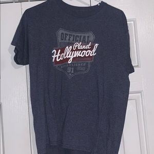 planet hollywood tee kids xl